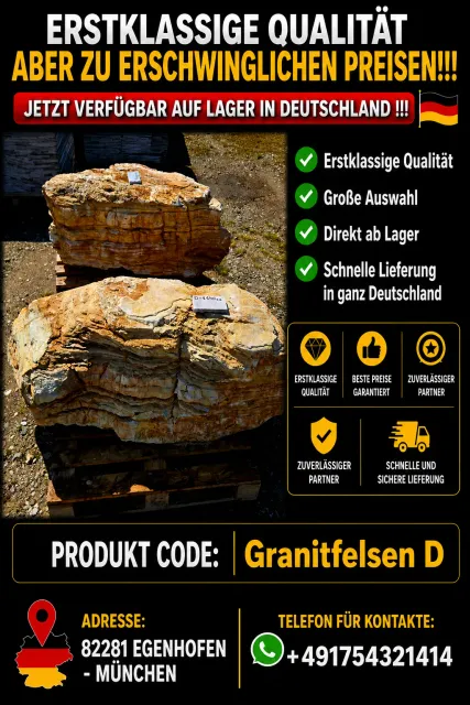 Decorative garden stone — Garden Furniture & Decorative Stones