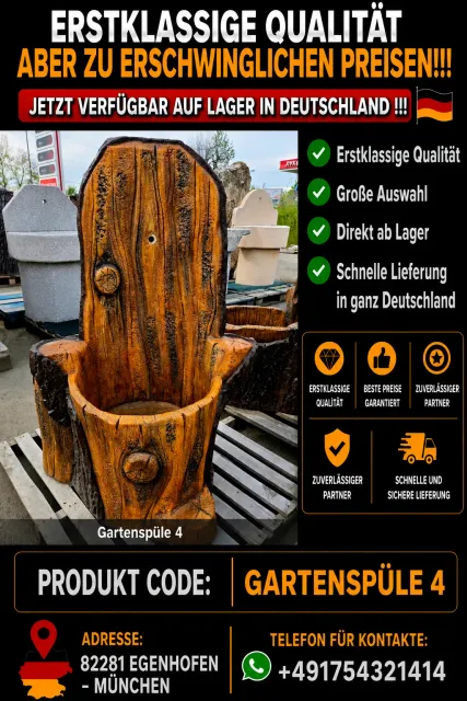Garden sink 4 — Garden Furniture & Decorative Stones