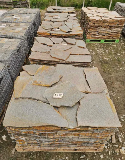 H1 — Natural Stone Polygonal