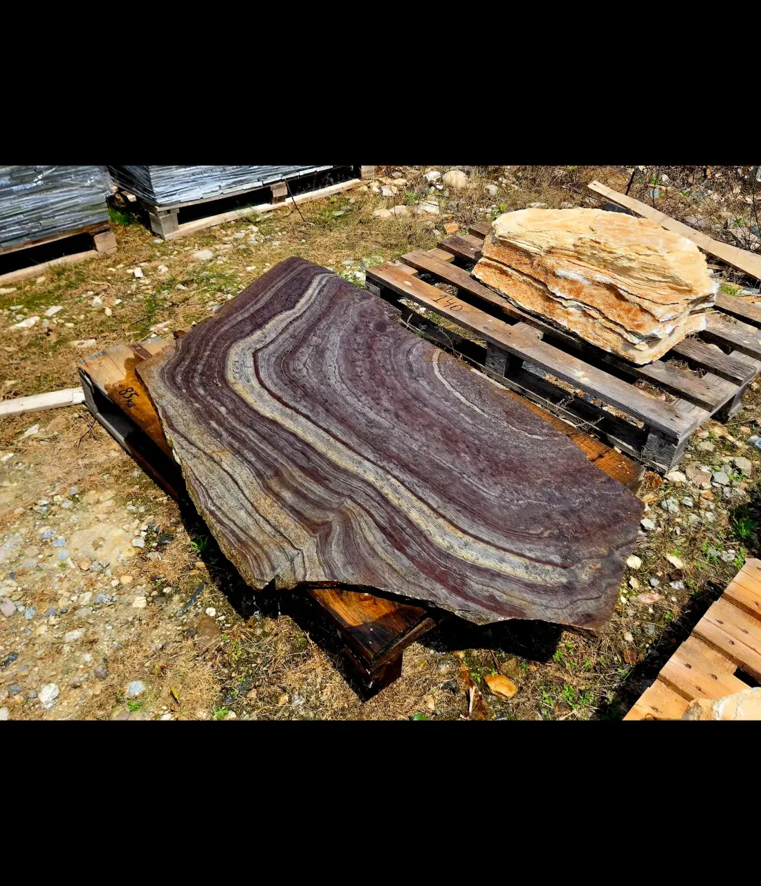 Photo of Natural stone slab D (2)