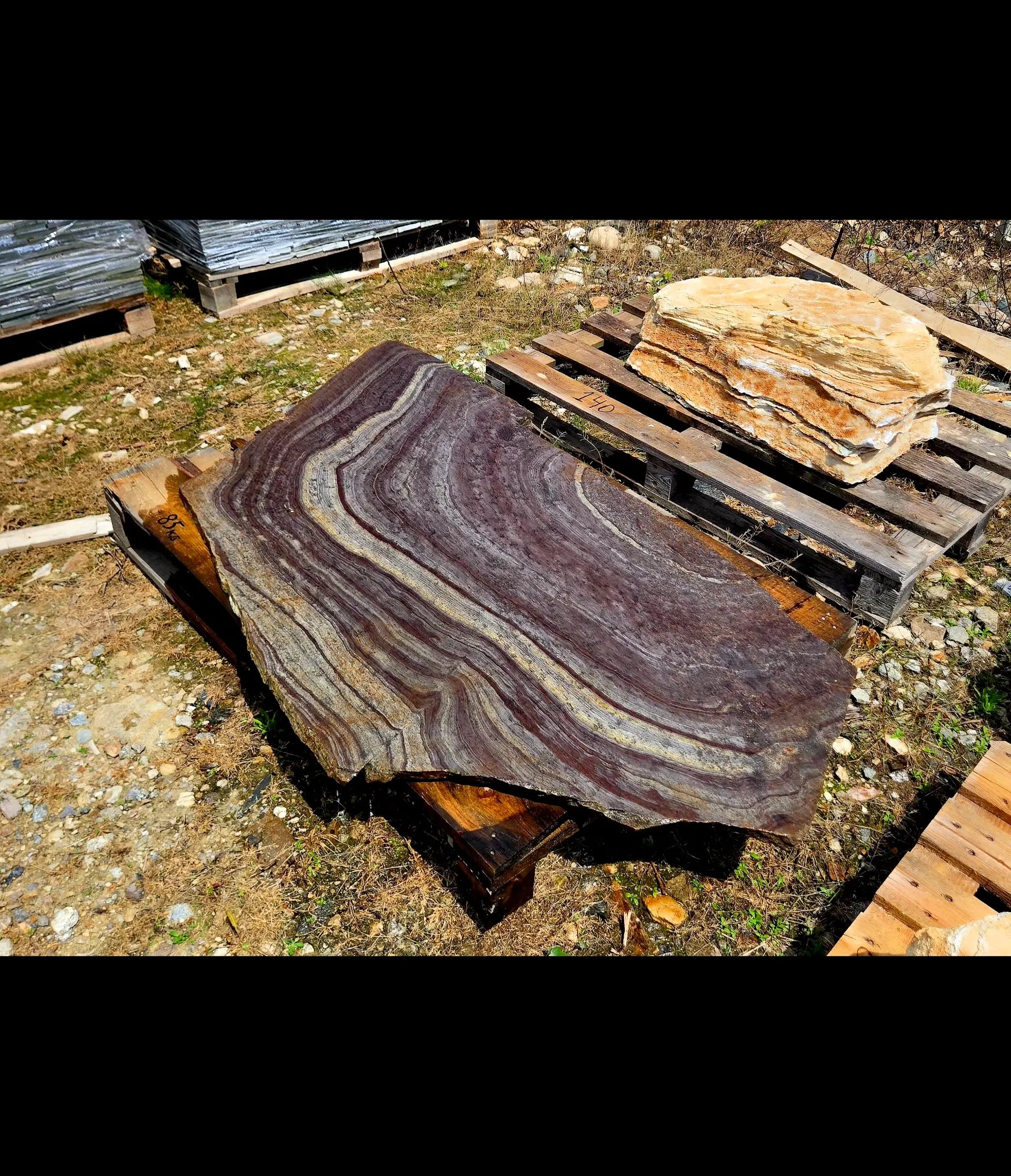 Photo of Natural stone slab D (2)
