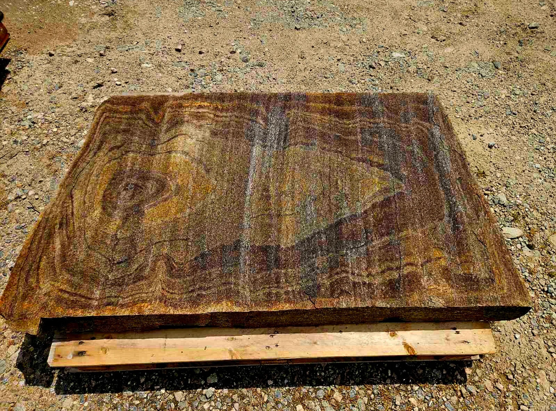 Photo of Stone slab D (6–9 cm) (2)