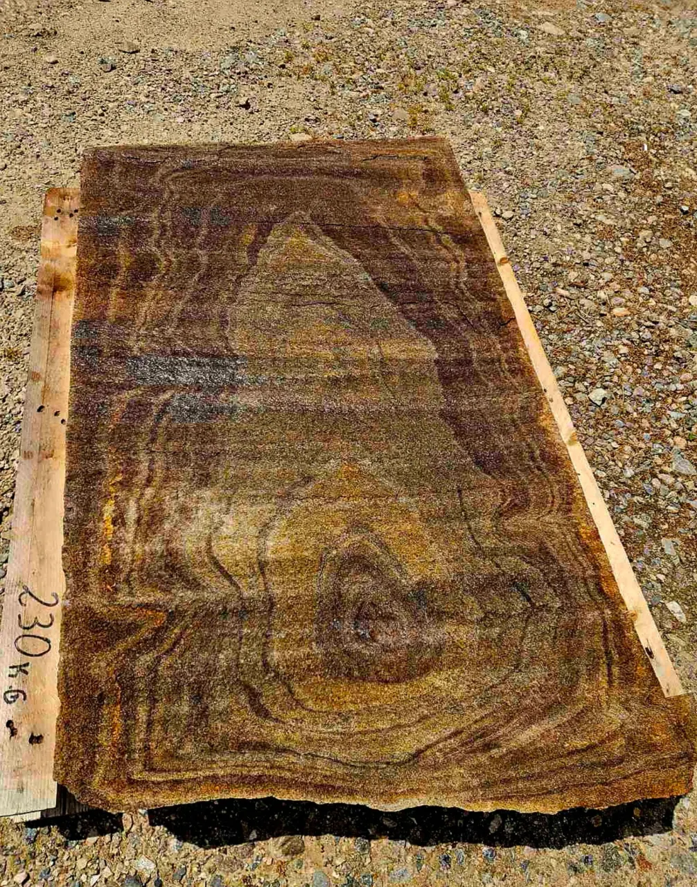 Photo of Stone slab D (6–9 cm) (3)