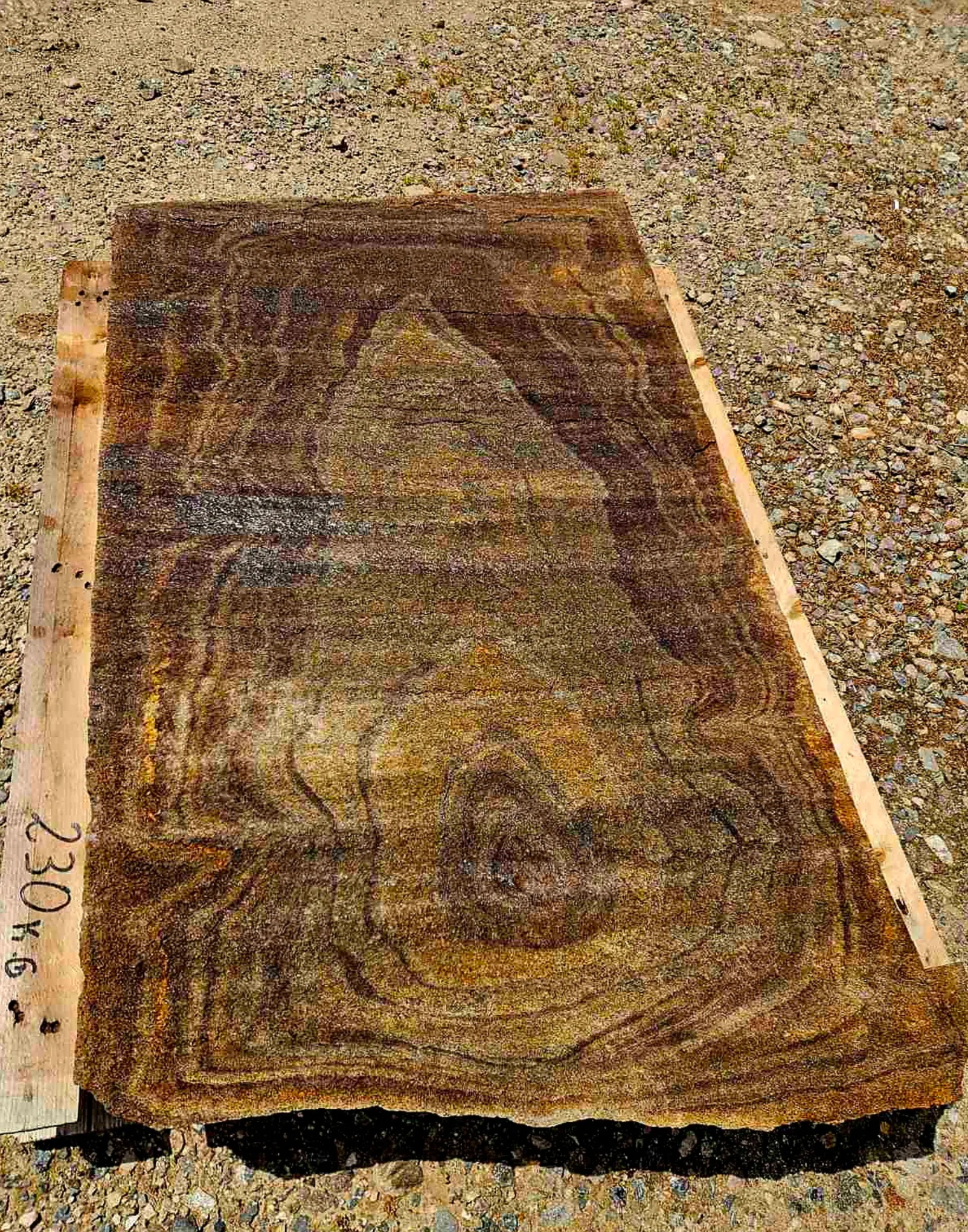 Photo of Stone slab D (6–9 cm) (3)
