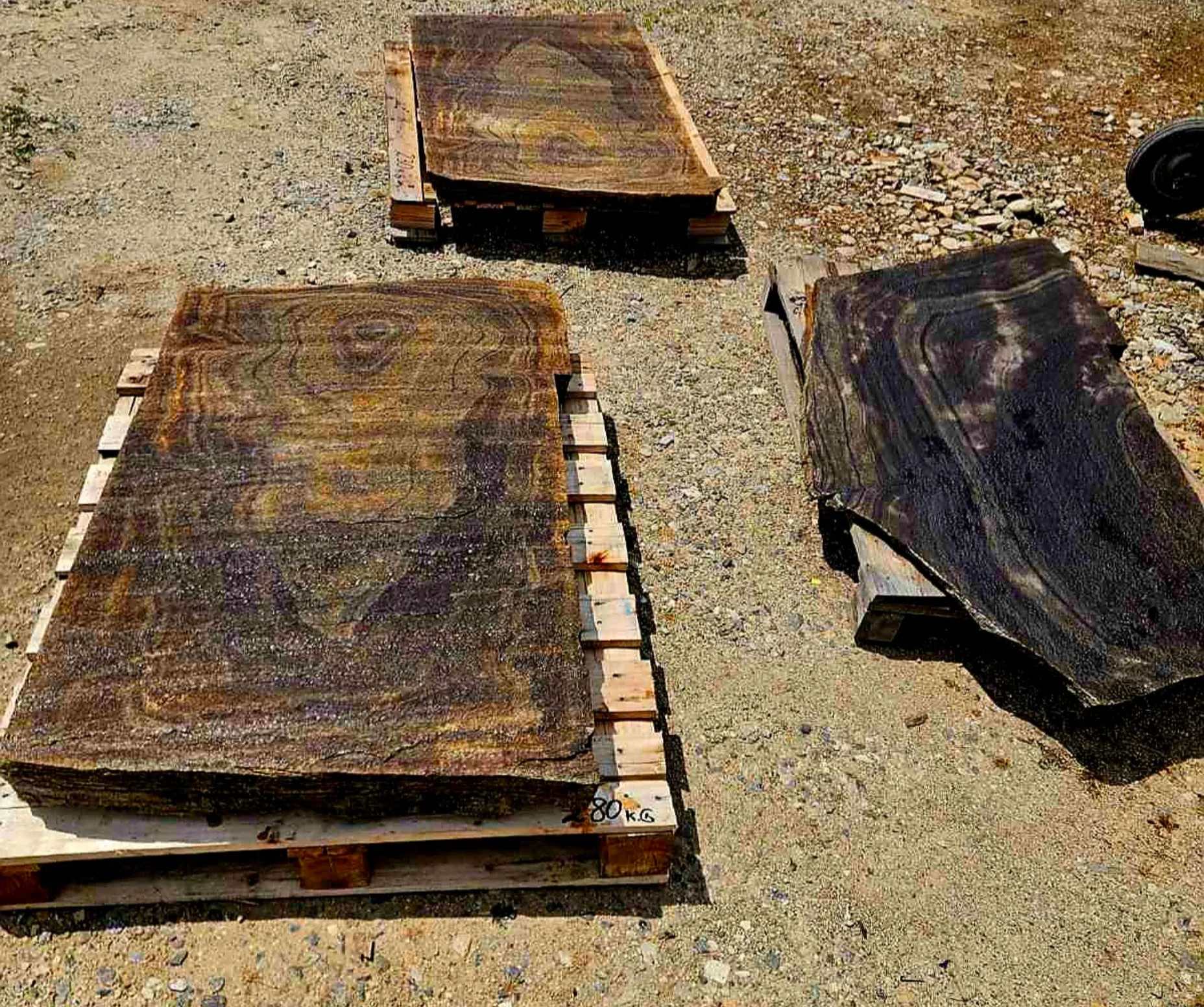 Photo of Stone slab D (6–9 cm) (4)